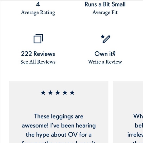 Outdoor Voices Warmup Legging in Lilac - Picture 4 of 8